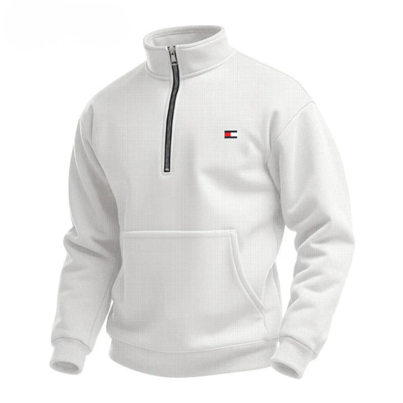 Essentiell Zip-Up Fleecejacka - Utrensningsrea