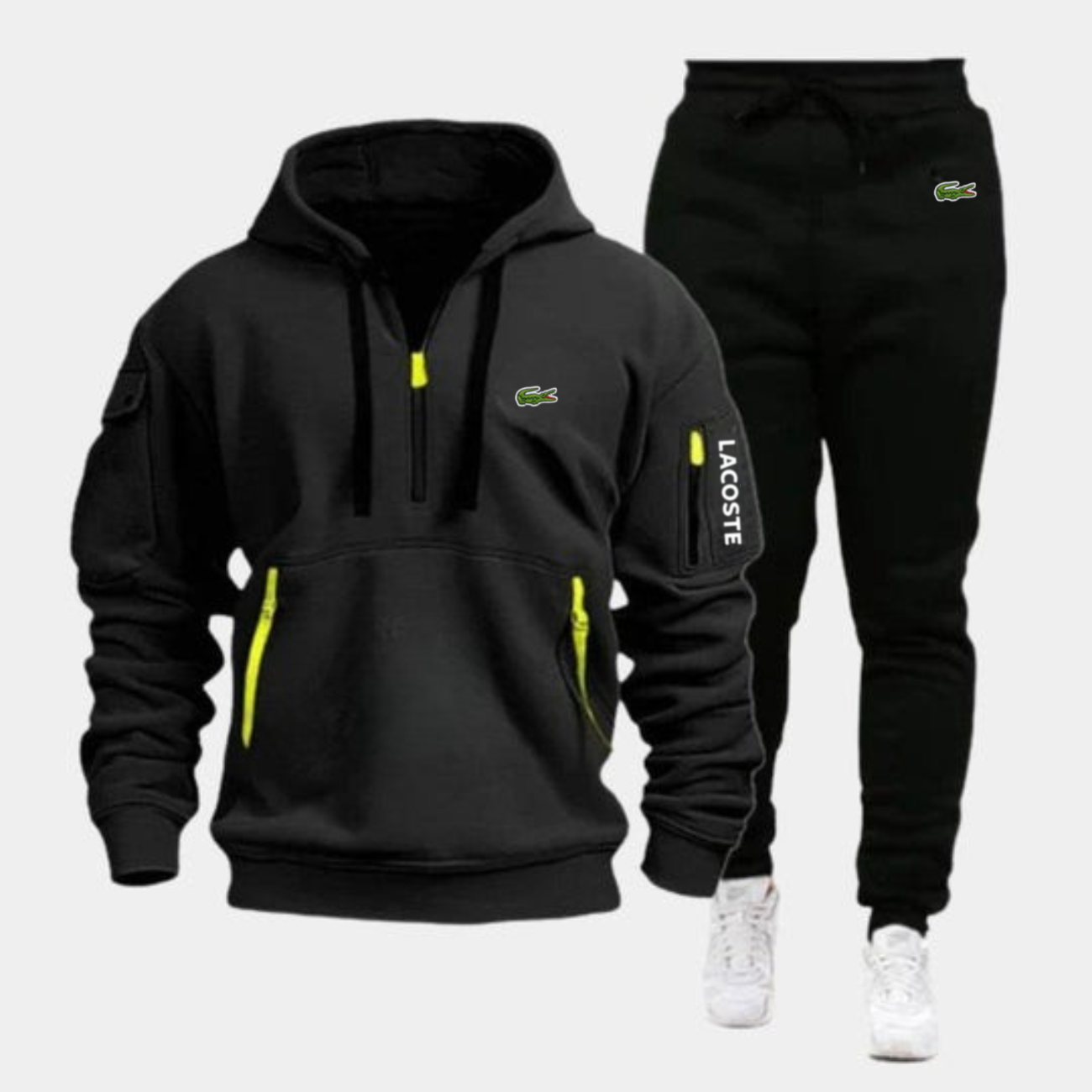 Avslappnat streetwear-set - Utförsäljningspris