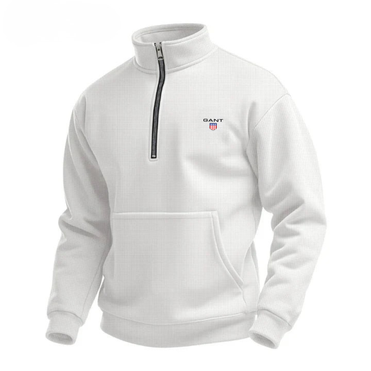 Essentiell Zip-Up Fleecejacka - Utrensningsrea