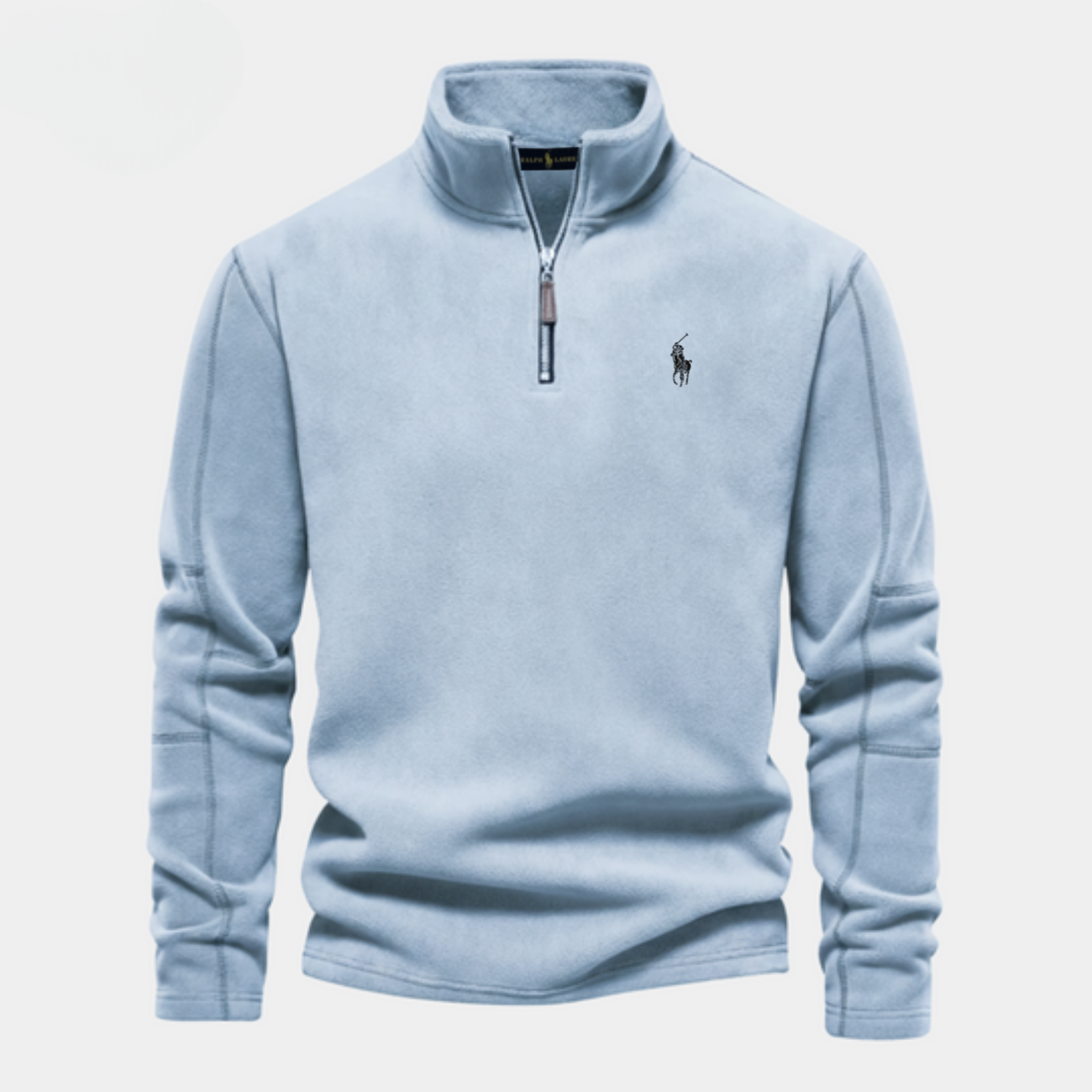 RL™ Half Zip Sweatshirt | I Bomull
