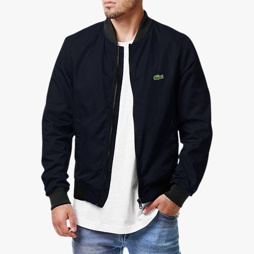 Bomberjacka med Dragkedja i Streetwear-stil - UTFÖRSÄLJNING