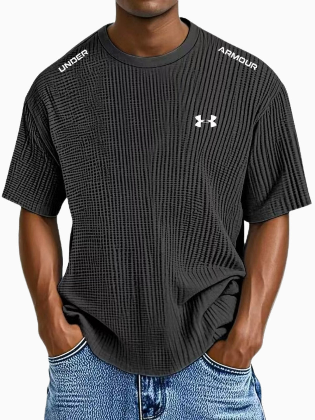 Avslappnad - T-shirt för män