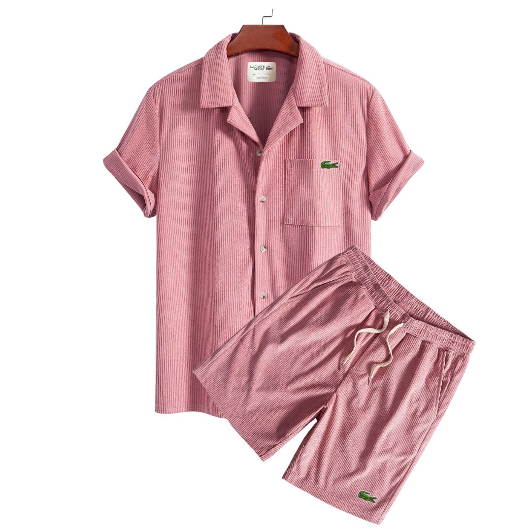 Mjuk Steg Outfit - För Herr