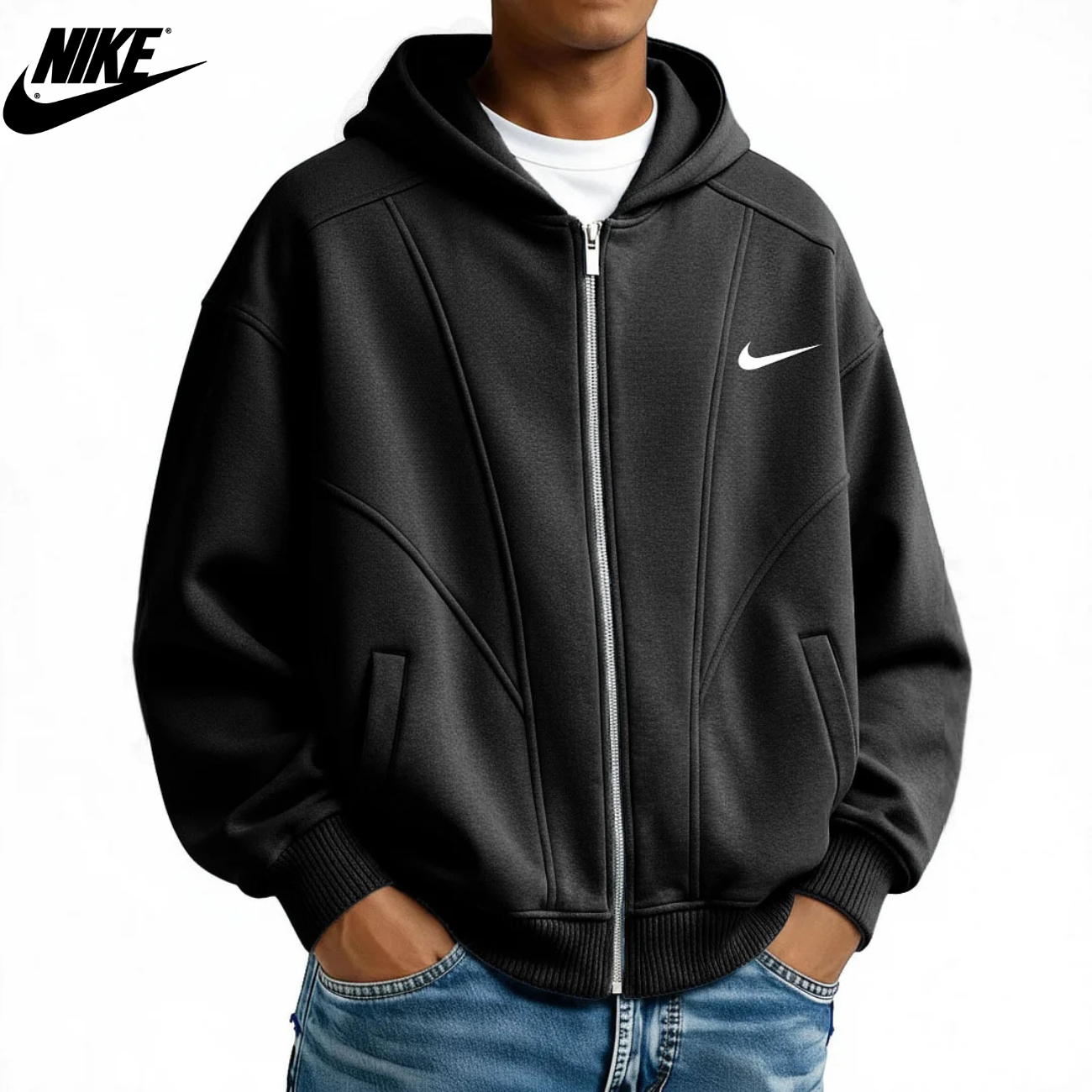 2026 Urban Zip Komfort Hoodie || Utförsäljning