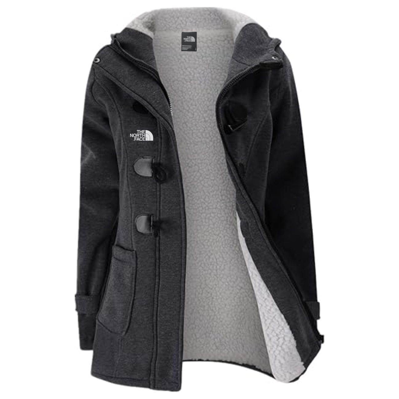 2026 Arctic Sherpa Duffle Kappa - Begränsad upplaga