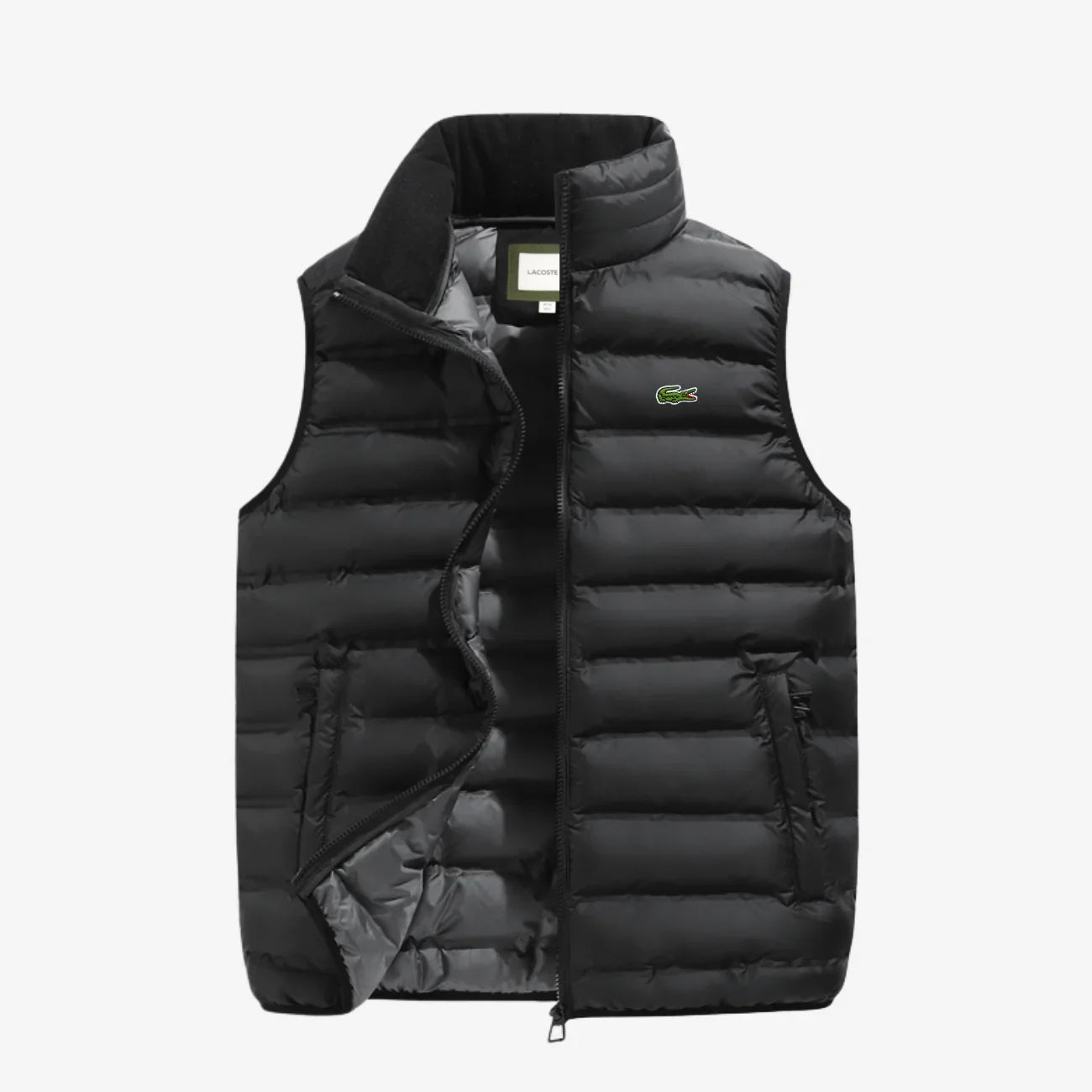Isolerad Zip-Up Väst || Utförsäljning