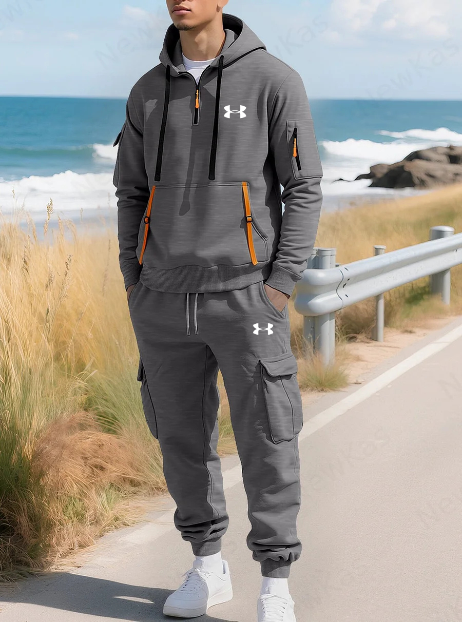 2026 Modern Utility Hoodie Set - UTFÖRSÄLJNING