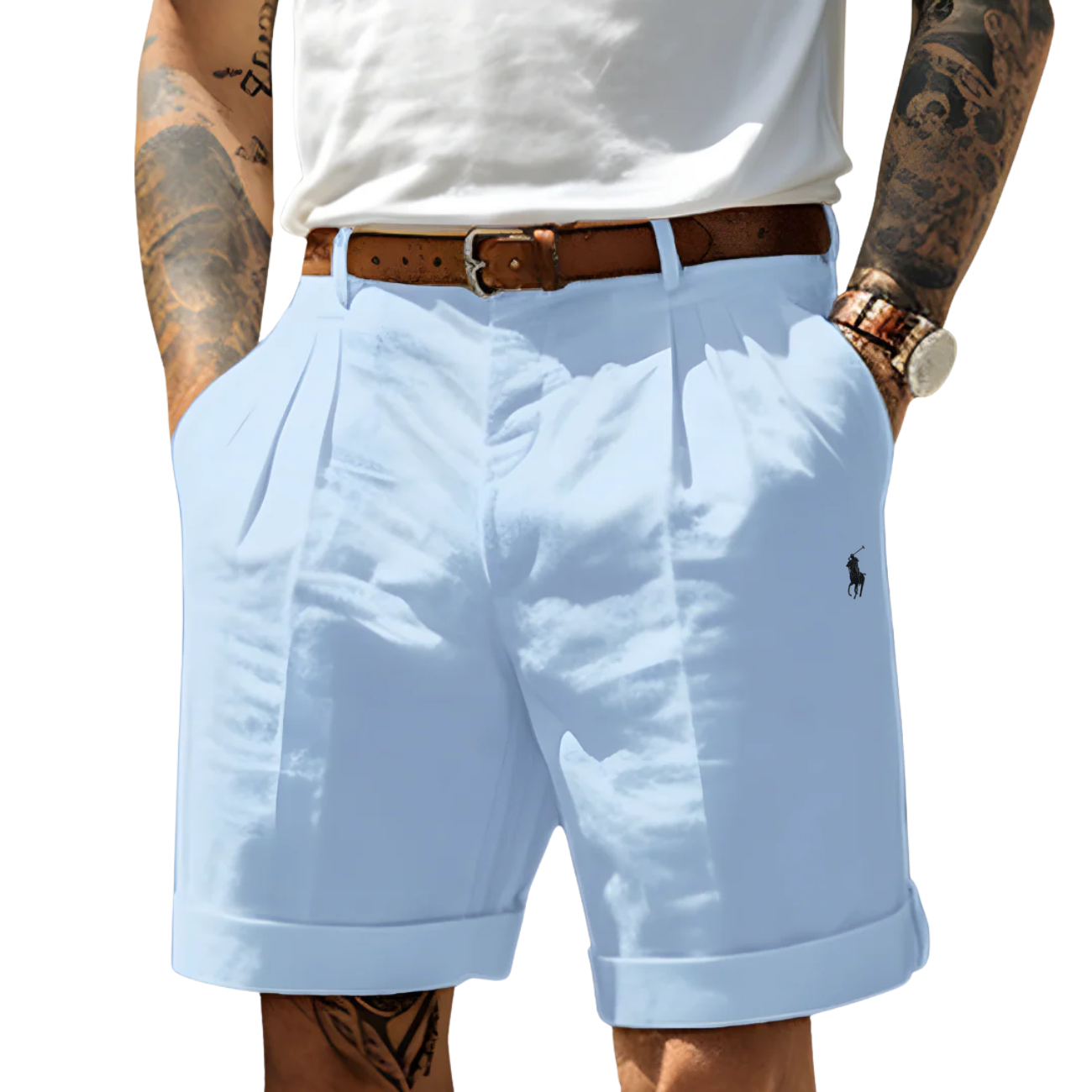 2026 Skräddarsydda Sommarshorts - Rensningsrea