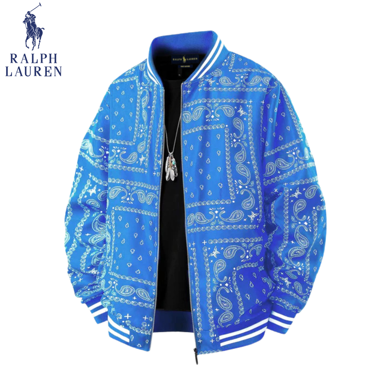 Urban Paisley Statement-jacka || Utförsäljning