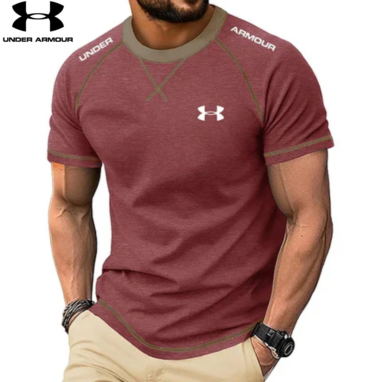 2026 Active Core Performance T-Shirt || Utförsäljning