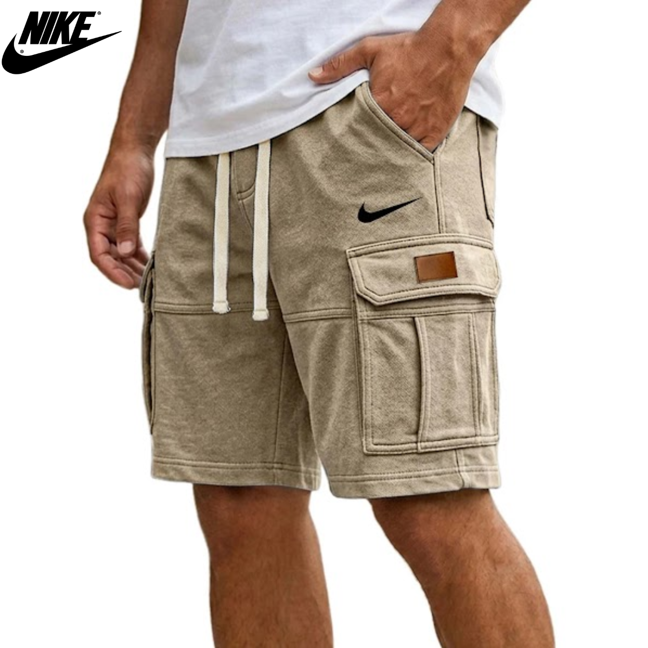 2026 Nytta Cargo-Shorts || Utförsäljning