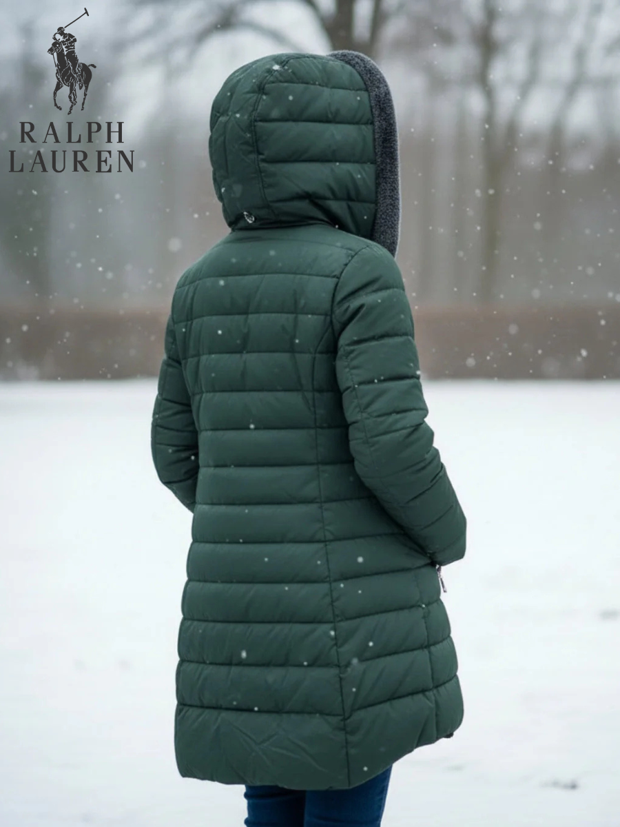 Arctic Elegance Vadderad Vinterkappa || Utförsäljning