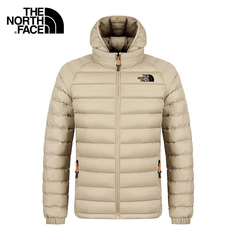 Pufferjacka med huva TNF