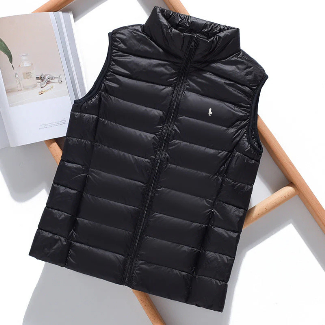 2026 Ultralätt Quilted Puffer-väst - Utförsäljning