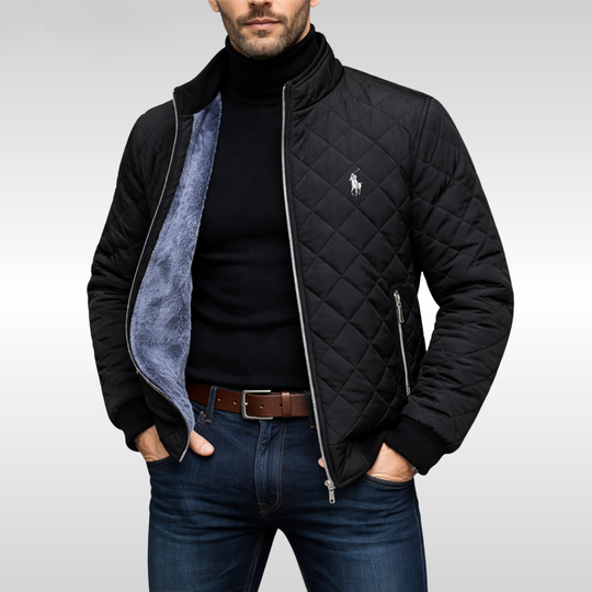 2026 Quilted Thermal Jacka - Utförsäljning
