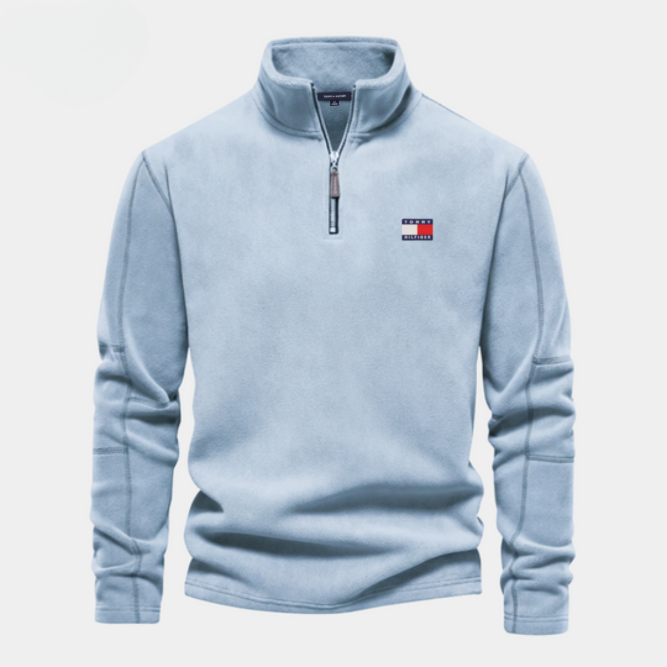 TH™ Half Zip Sweatshirt | I Bomull