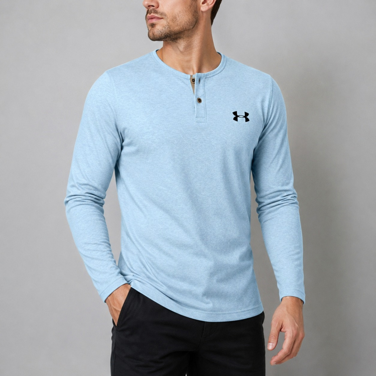 Core Tech Slub Henley - Utförsäljning