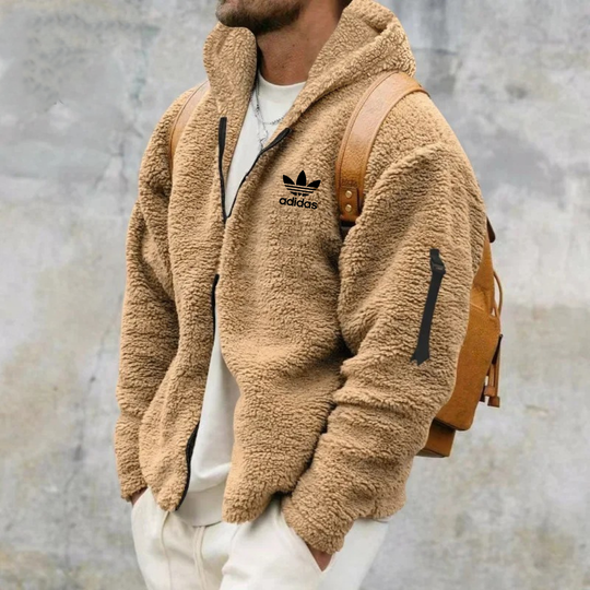 2026 Sherpa Zip-Up Vinterjacka - Utförsäljning