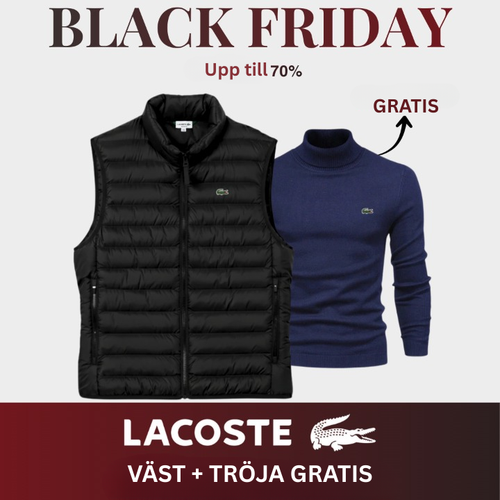LC™ | Väst + Tröja Gratis – Black Friday