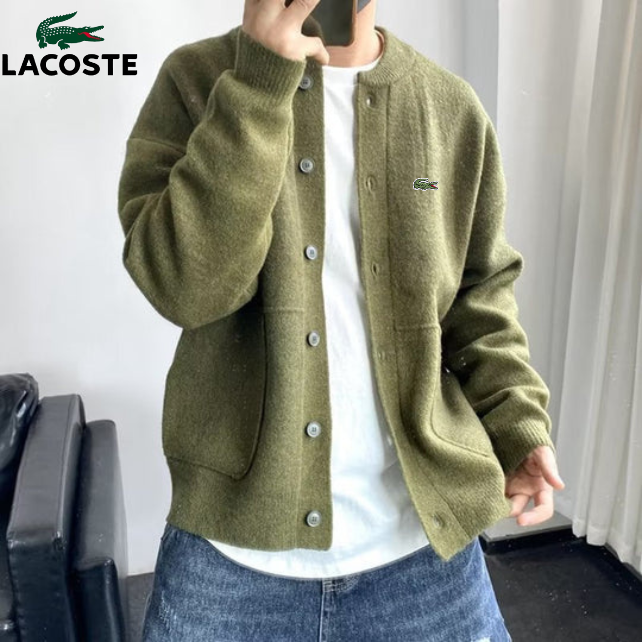 2026 Modern Stickad Cardigan || Utförsäljningspris