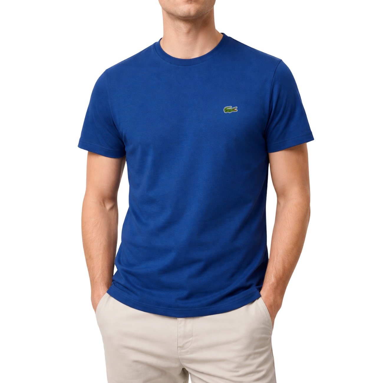 2026 Klassisk t-shirt med rund hals - Utförsäljning