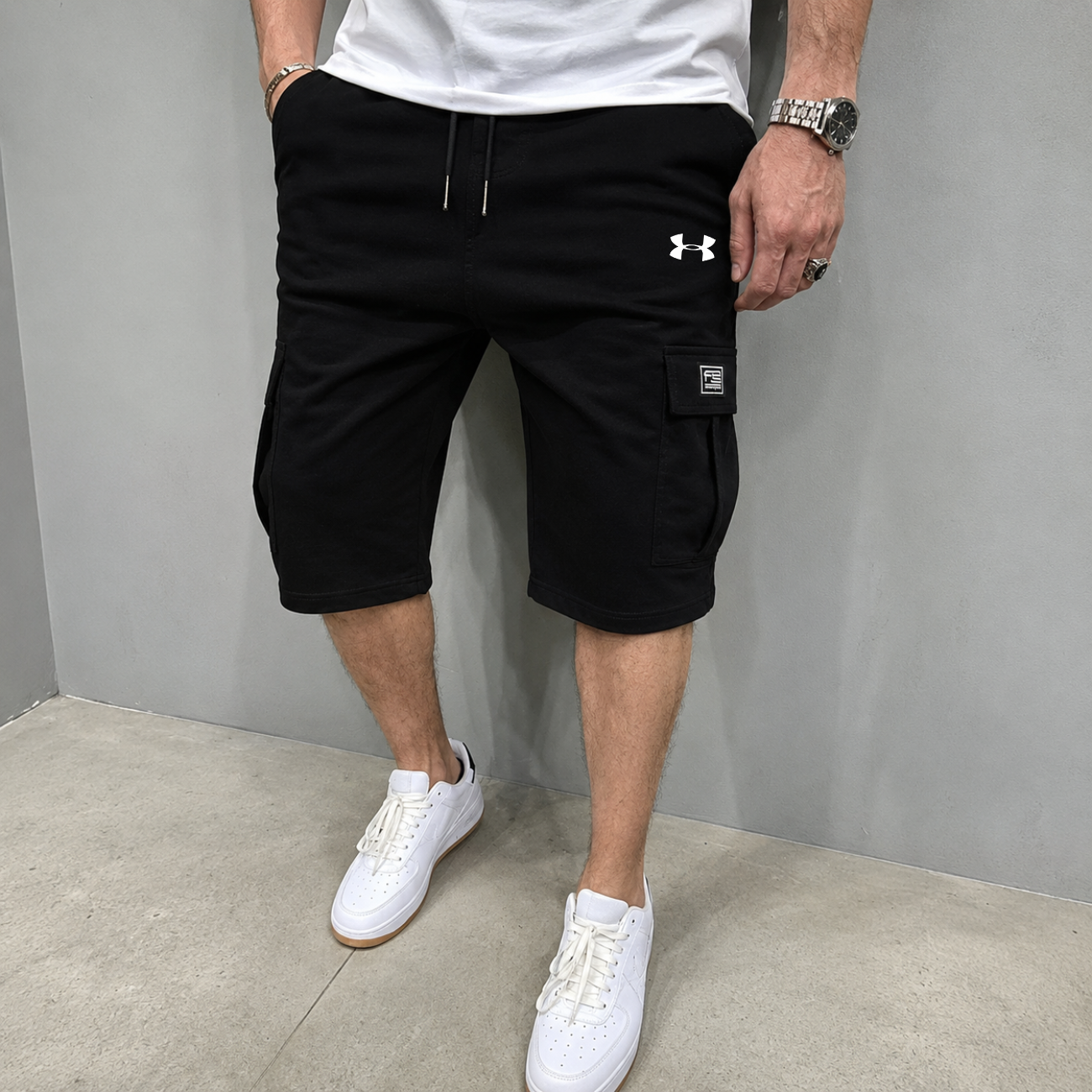 Aero-Stretch Cargo Tech Shorts - Utförsäljning