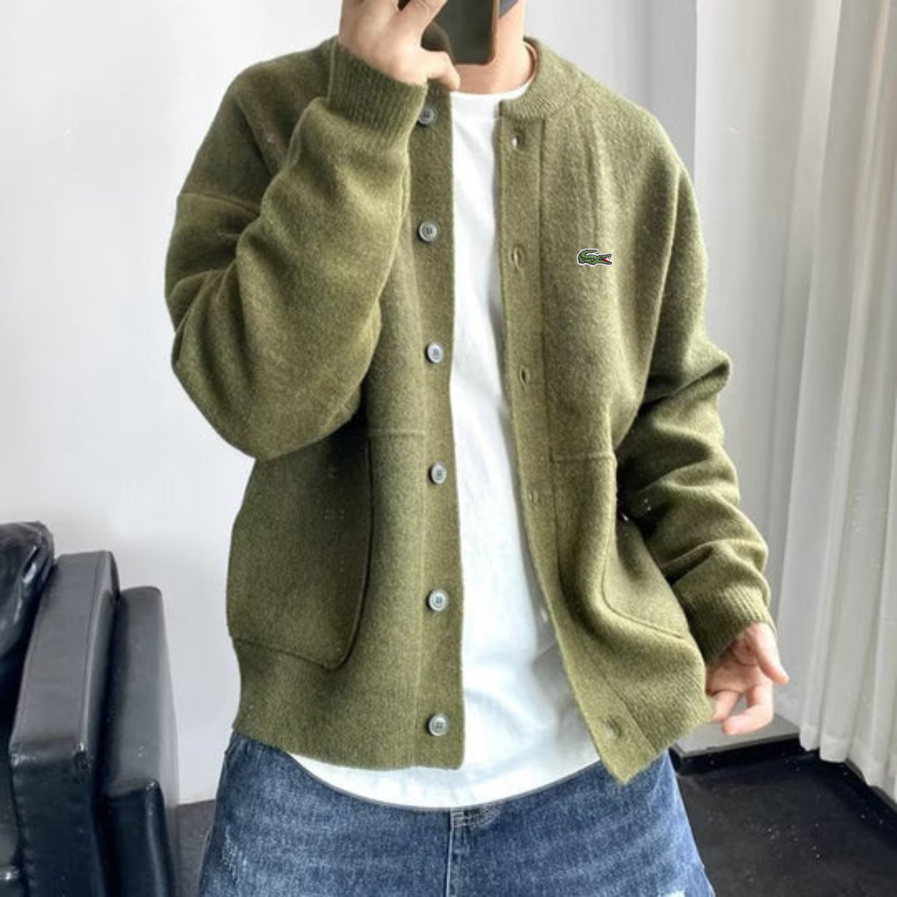 2026 Modern Stickad Cardigan - Utförsäljningspris
