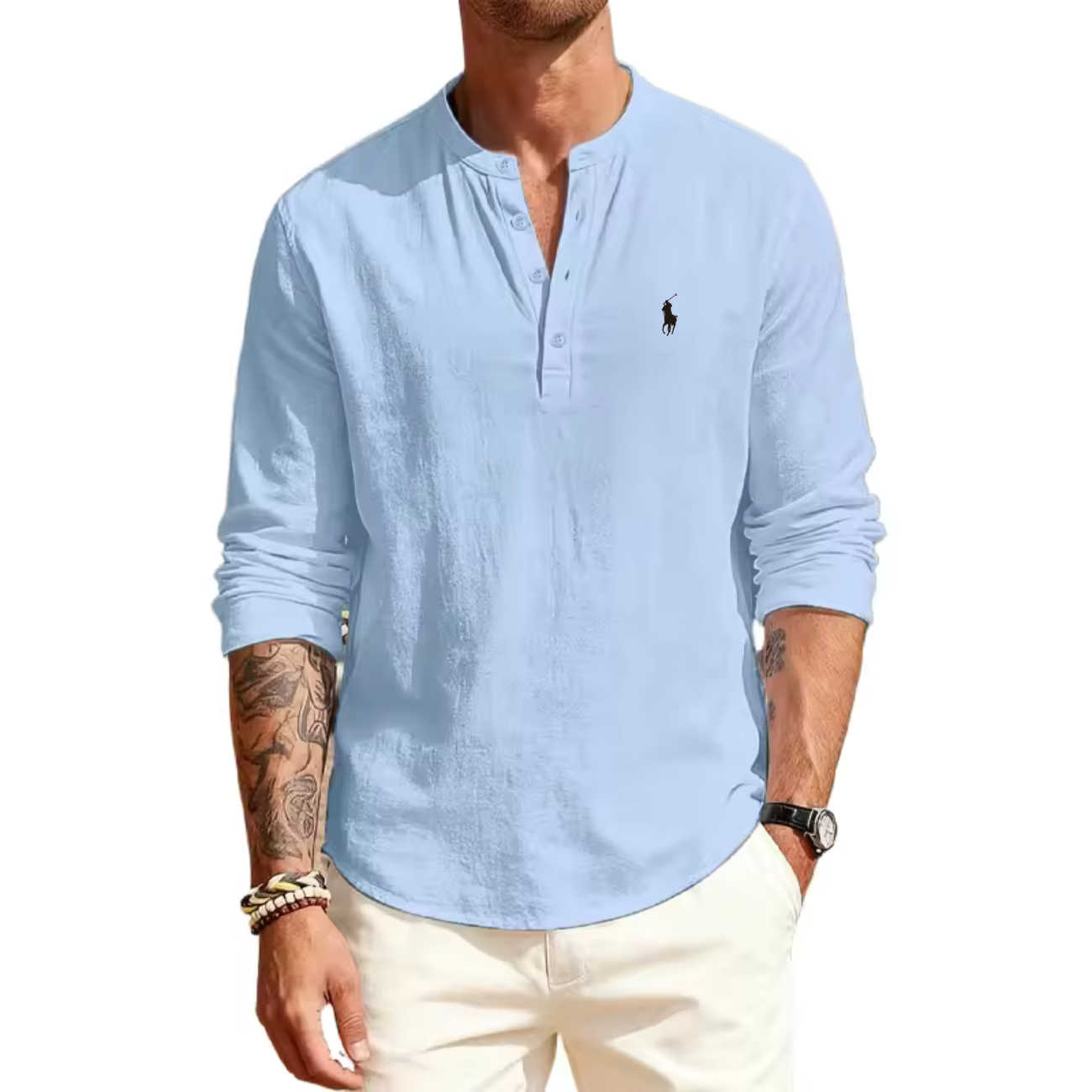 2026 Clean Fit Casual Top - UTFÖRSÄLJNING