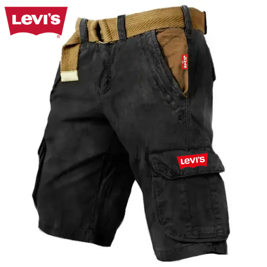 Slitstarka cargoshorts || för män SCH