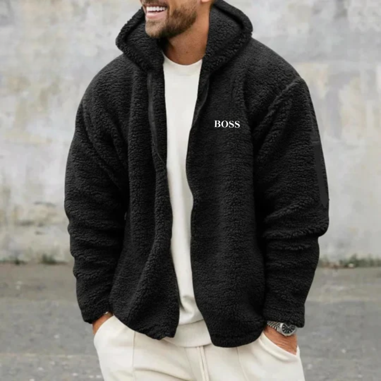 2026 Sherpa Zip-Up Vinterjacka - Utförsäljning