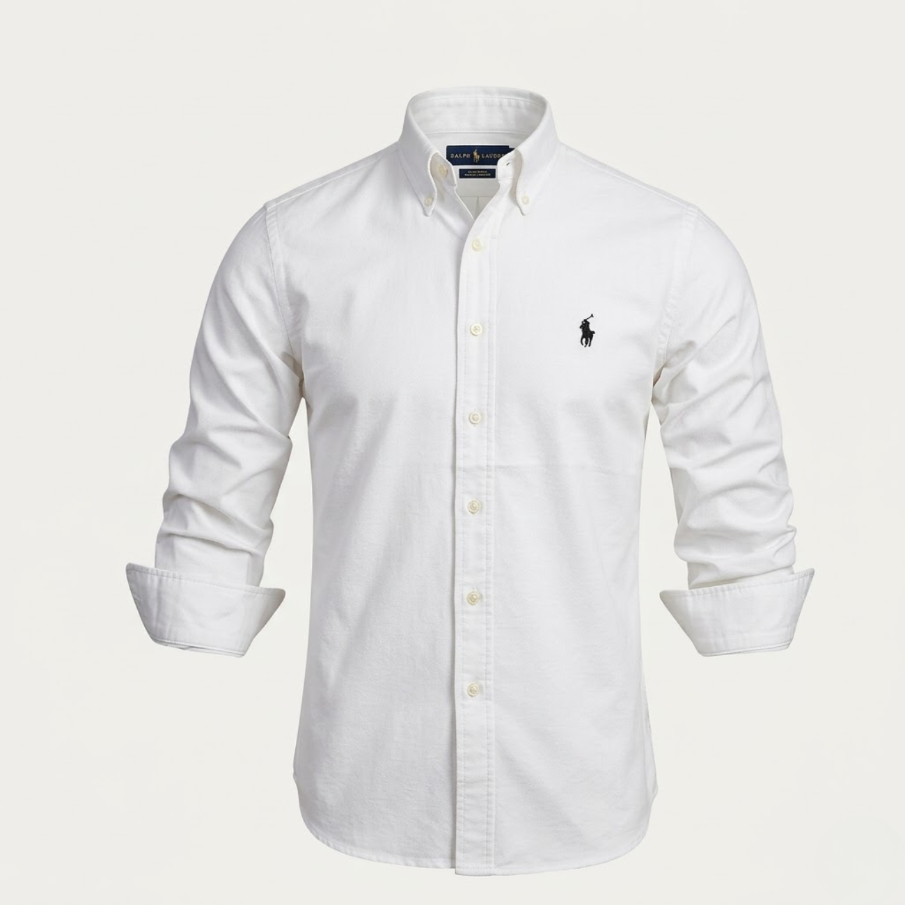 2026 Klassisk Slim Fit Knappskjorta - Utförsäljning
