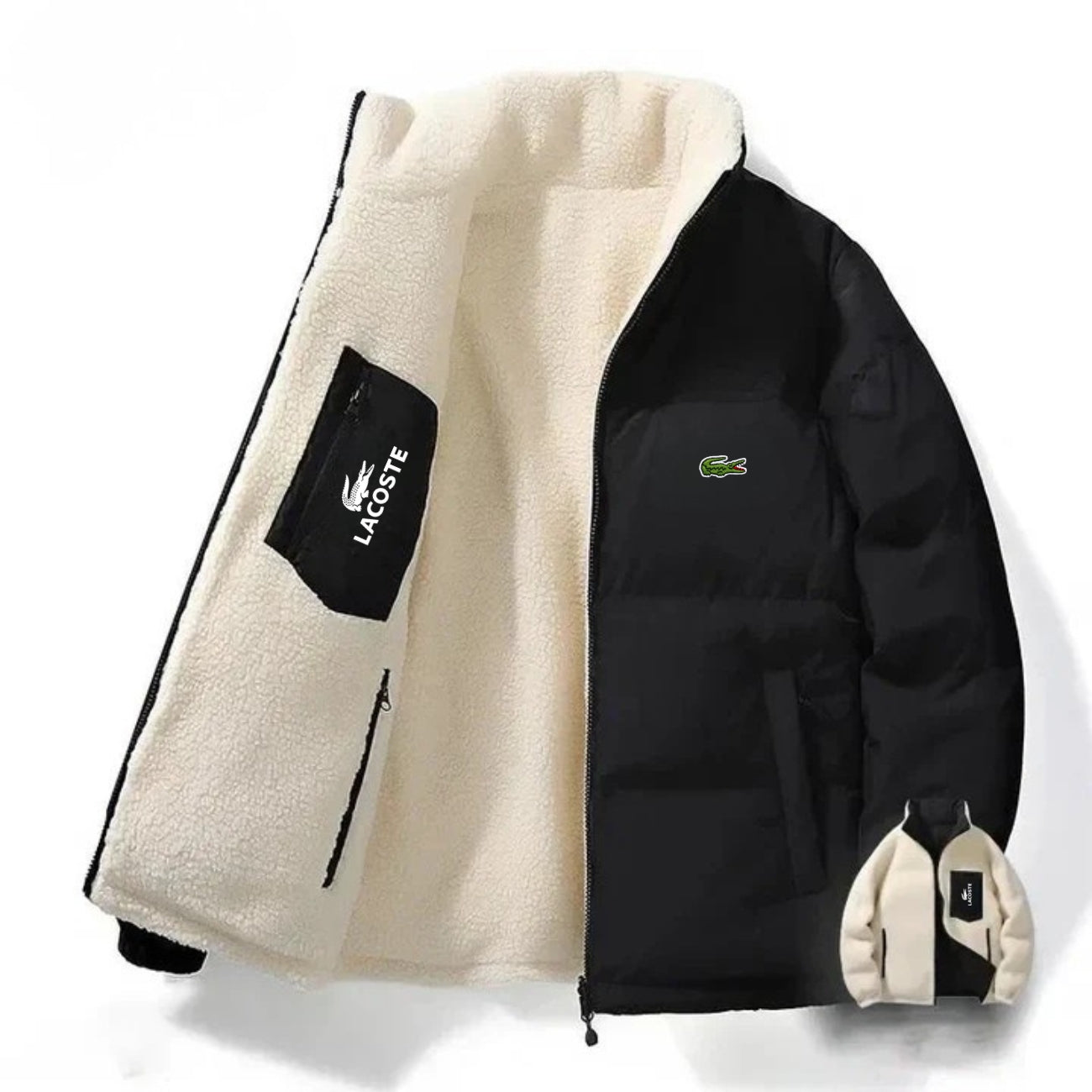 VINTERJACKA DUBBELRIKTAD - UTFÖRSÄLJNING AV KOLLEKTION