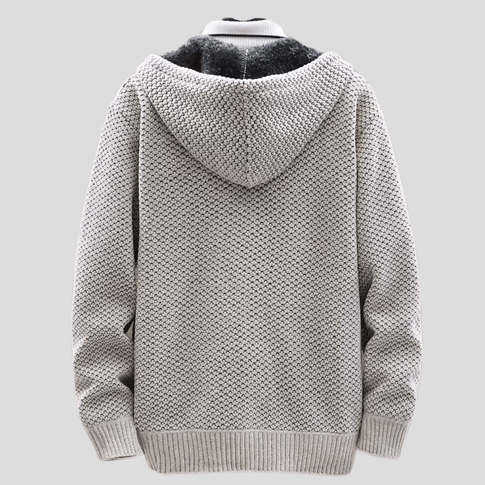 Eleas™ - Komfortabler Struktur-Hoodie