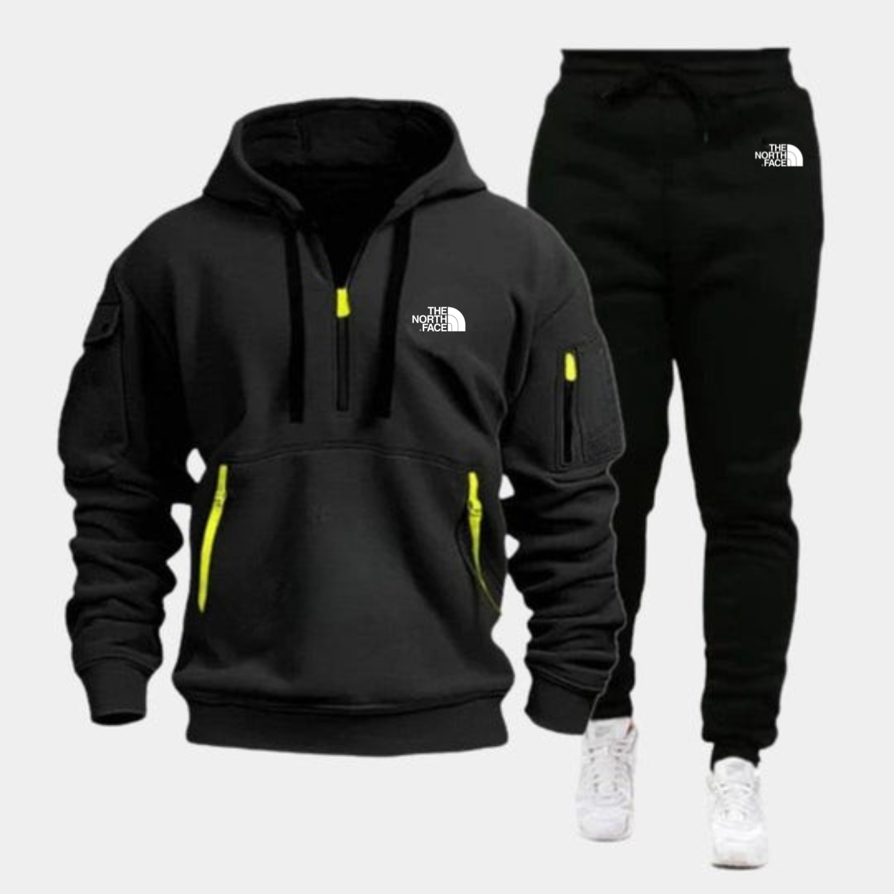 Avslappnat streetwear-set - Utförsäljningspris