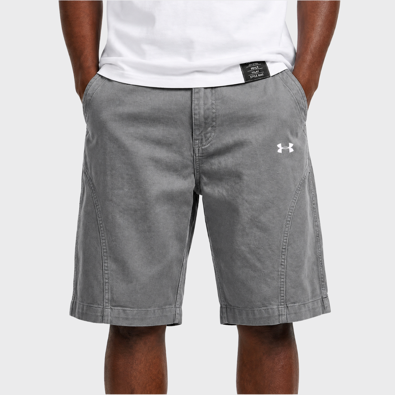 Tech-Performance Canvas Shorts - Utförsäljning