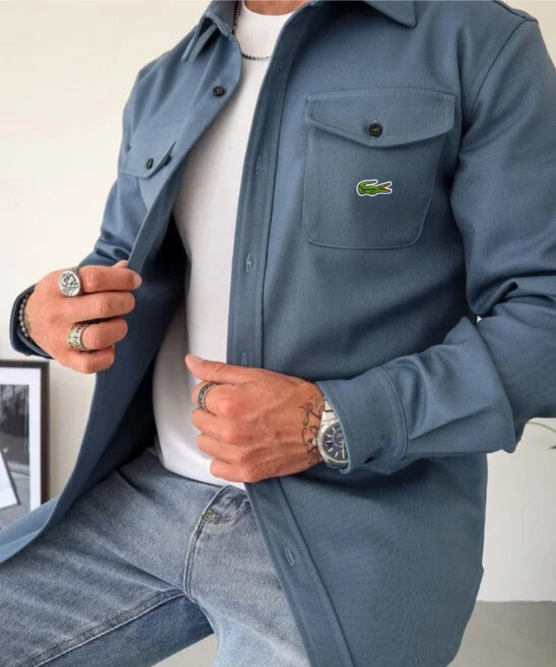 LT - Modern Overshirt