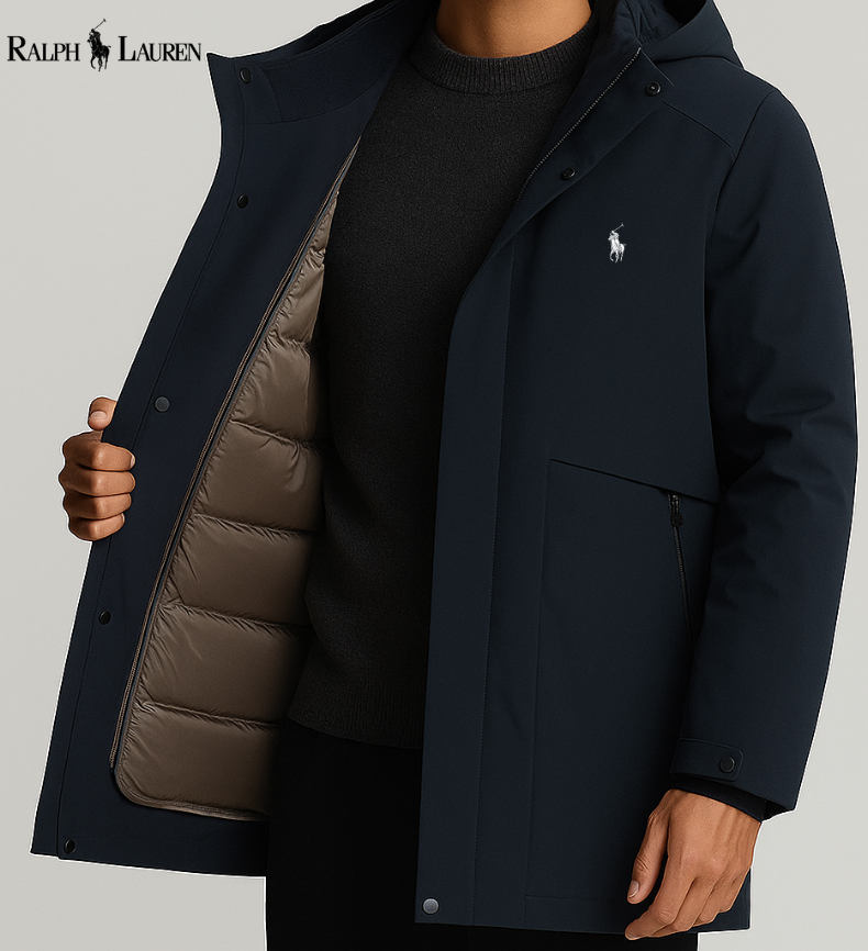 Herrhoodie – Modern Skydd för Vardagen
