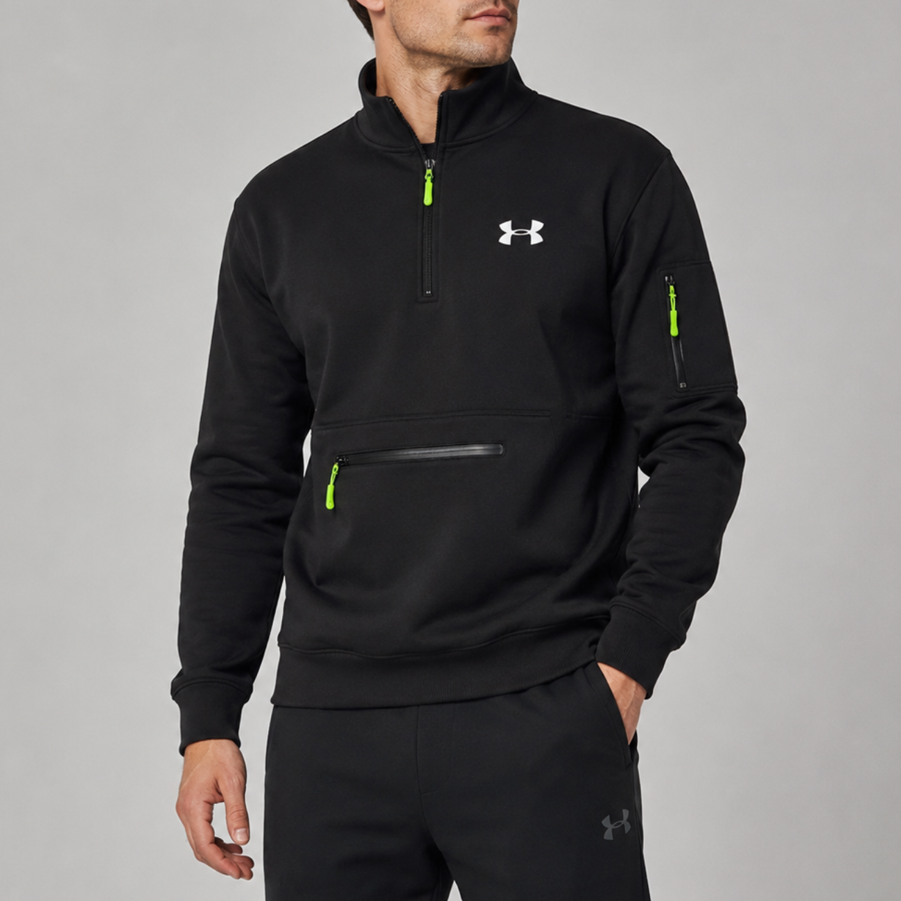 Quarter-Zip Pullover - Utförsäljning
