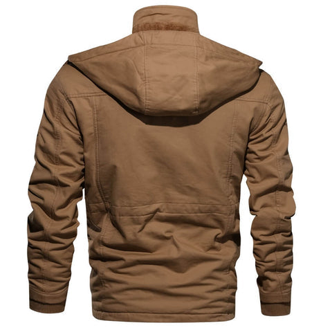 Veyro™ - Stilren Modern Jacka med Foder & Flera Fickor