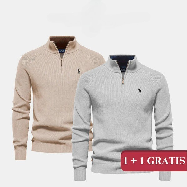 R&L™ Tröja med Dragkedja Krage 1+1 (LAGERRÖMNING)