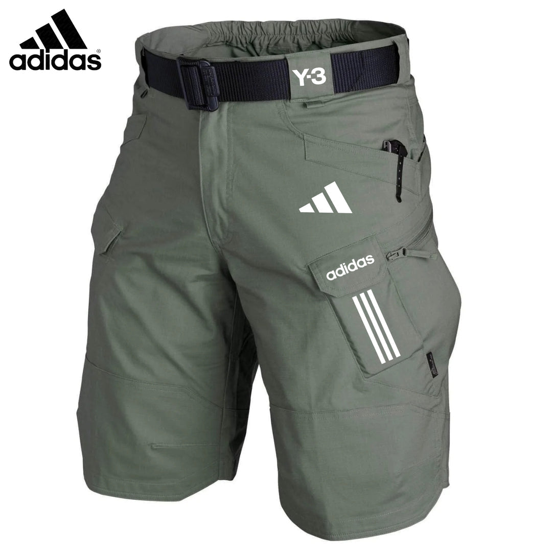 Cargoshorts med Flera Fickor || UTFÖRSÄLJNING