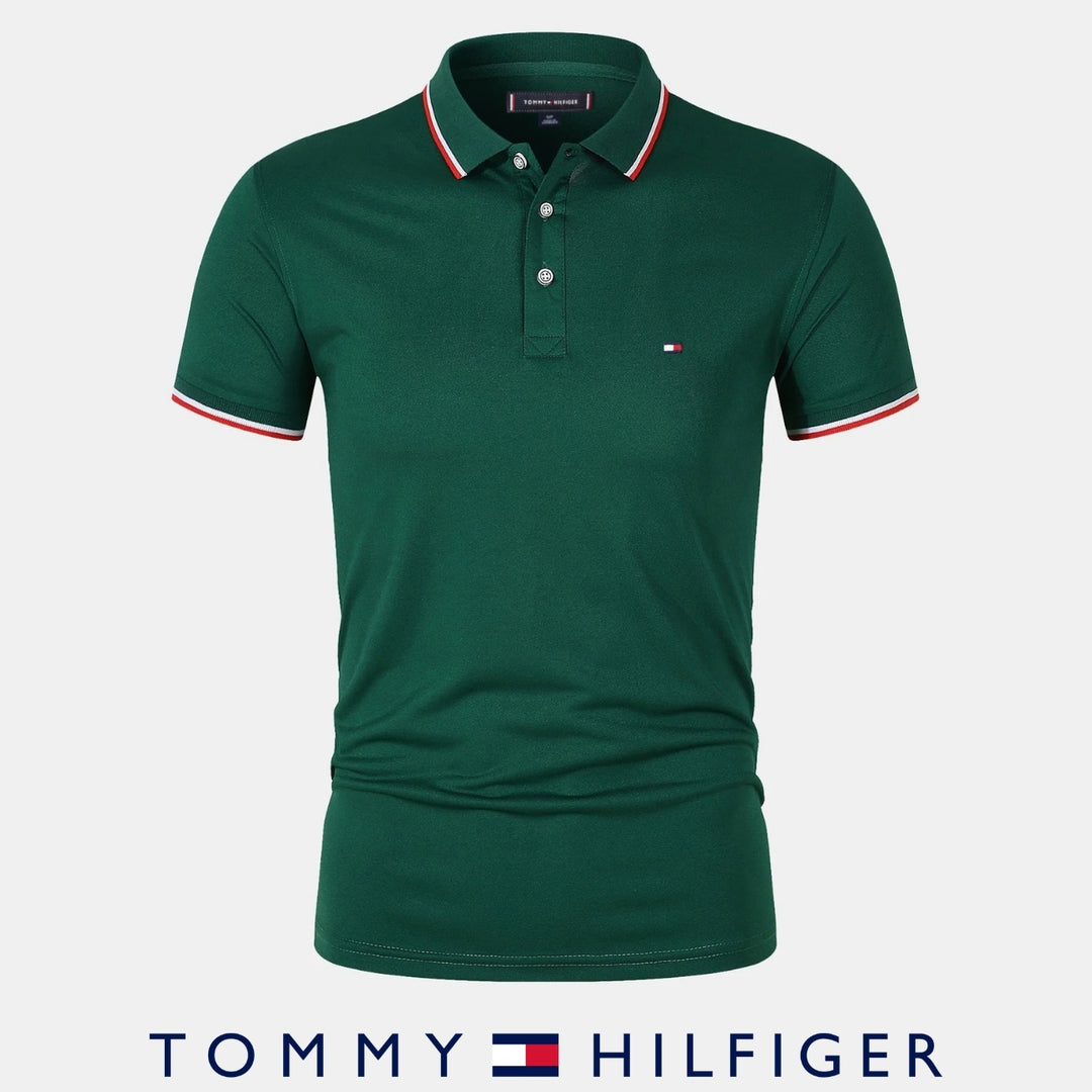 𝖳ommy Ꮋilfiger || Elegant Polo Man