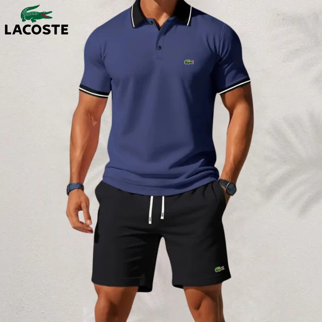 Polo- & Shortsset || (UTFÖRSÄLJNING SOMMARKOLLEKTION 2024)