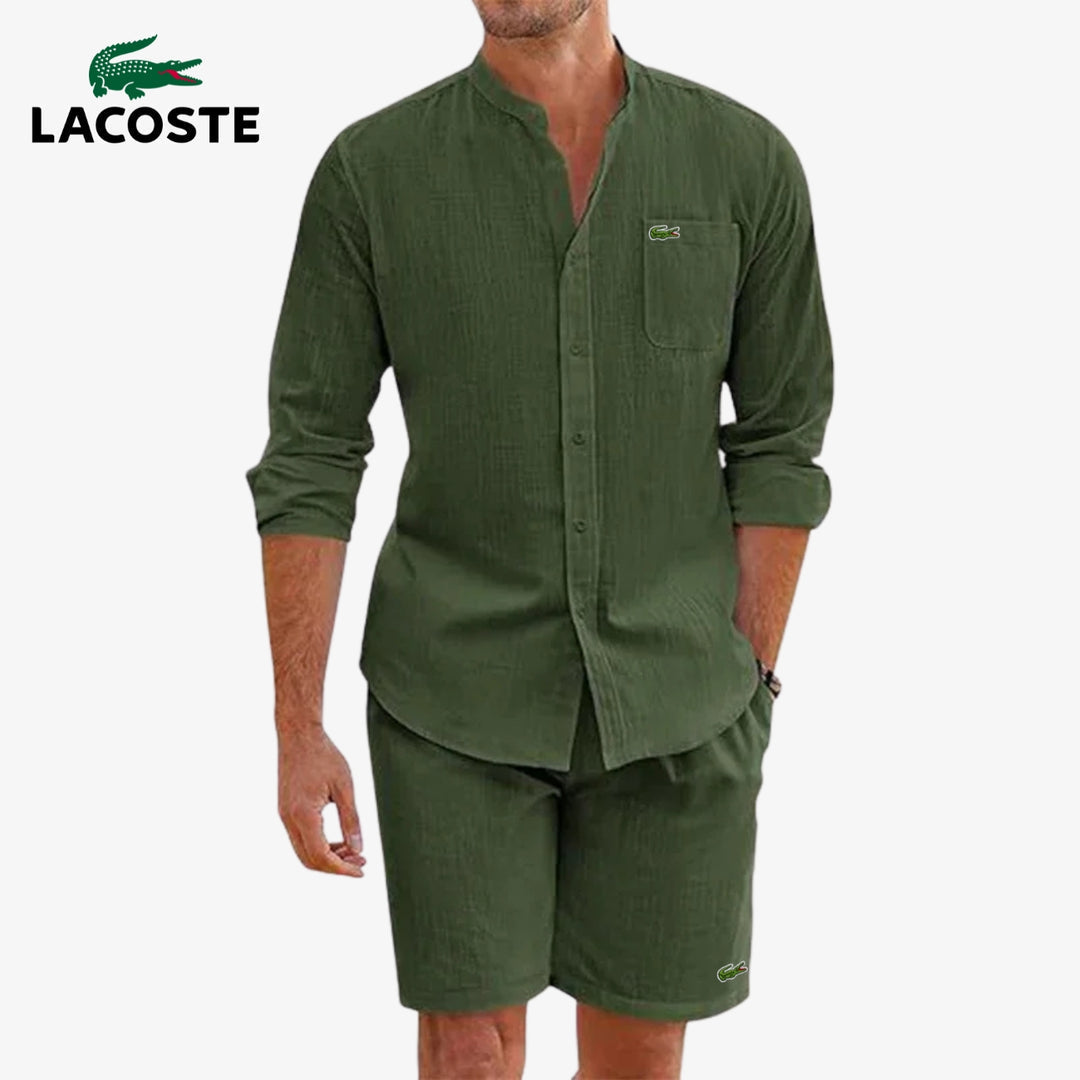 Elegant set med skjorta & shorts || UTFÖRSÄLJNING