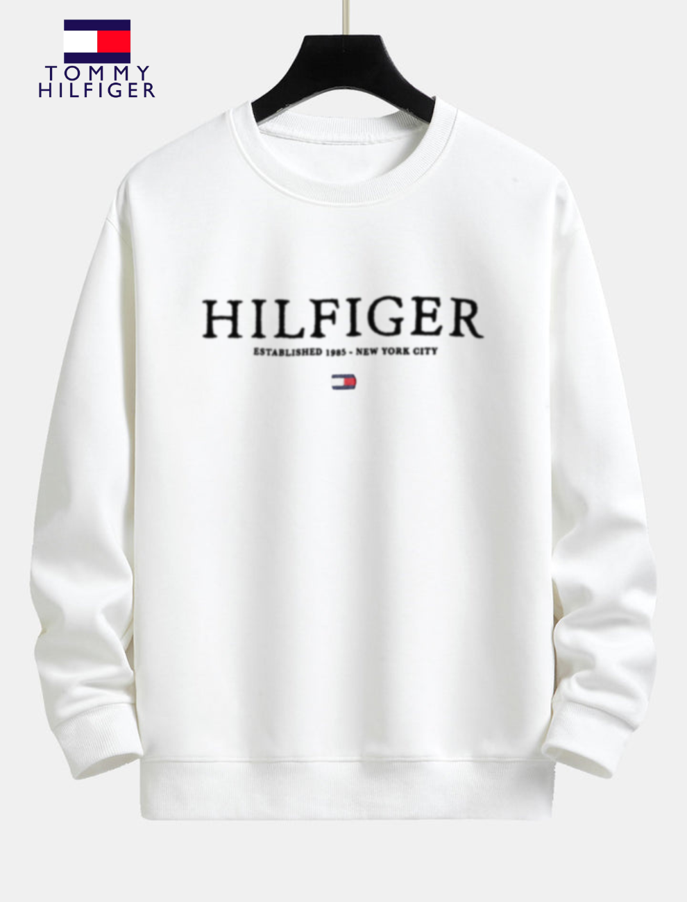 Classic och Bekväm Sweatshirt || Rea Clearance