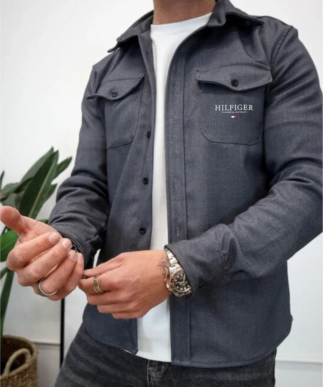 TH - Modern Overshirt