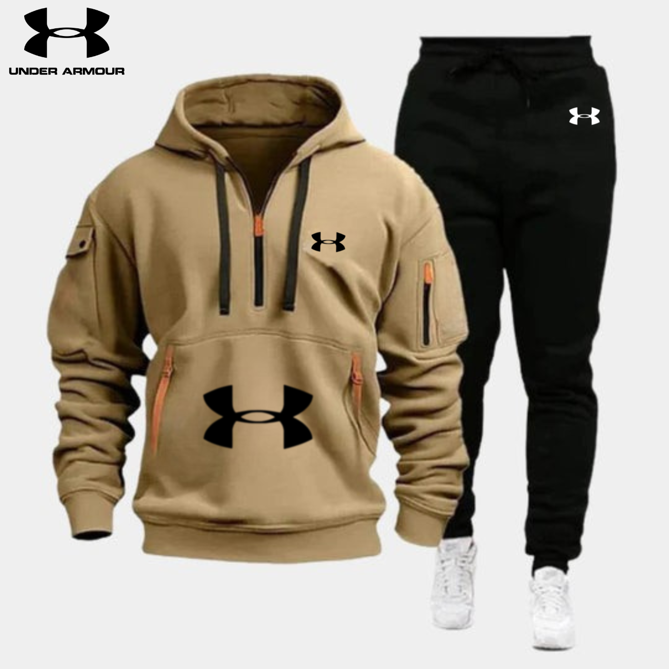 Avslappnat streetwear-set || Utförsäljningspris