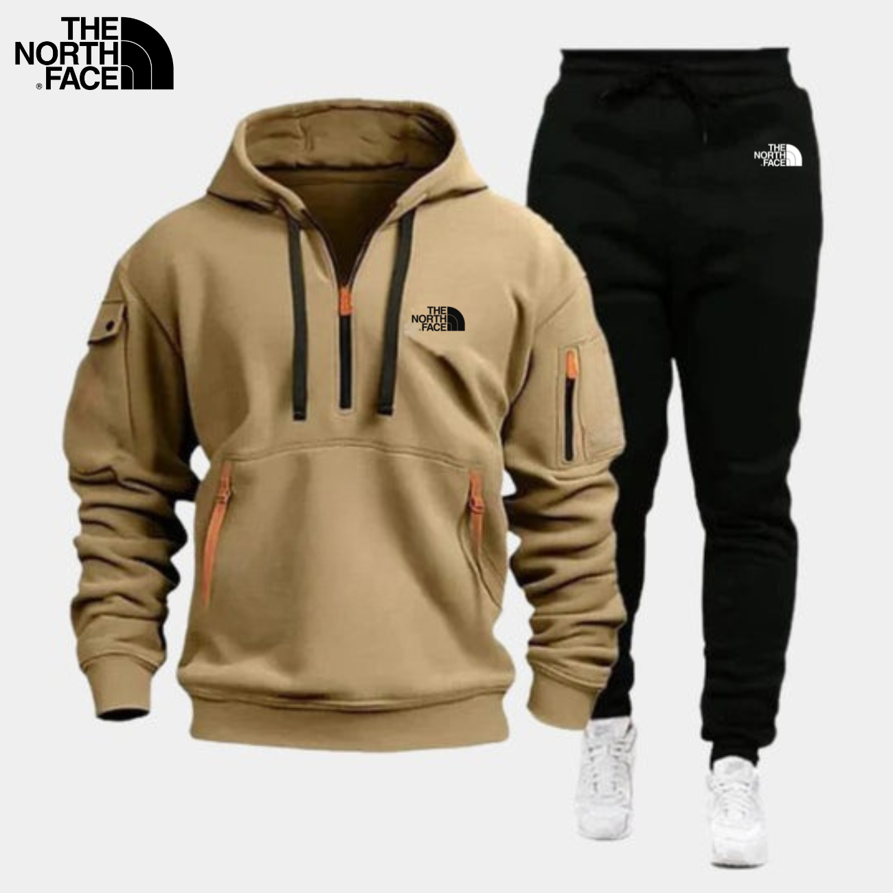 Avslappnat streetwear-set || Utförsäljningspris