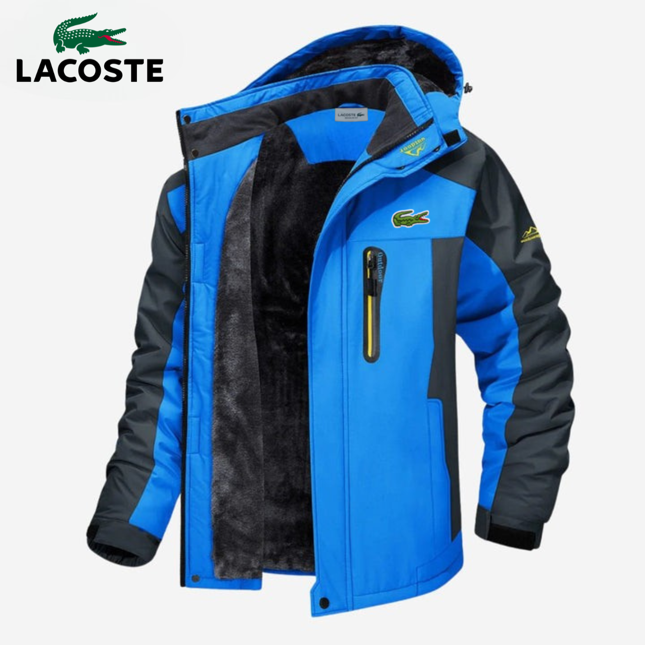 Termisk Outdoorjacka - UTFÖRSÄLJNINGSPRIS