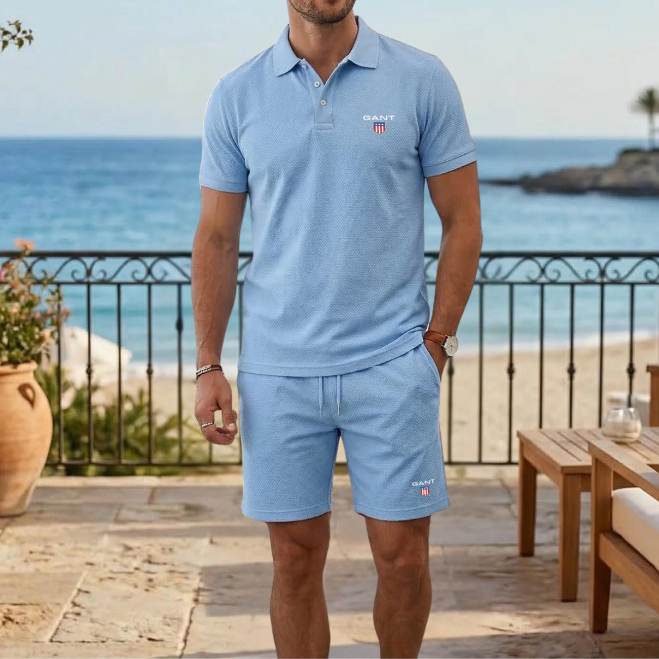 Modern Sommar Lounge Set - Utförsäljning